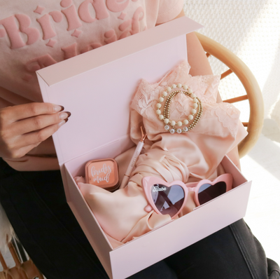 Pink Bridal Party Gift Set