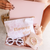 Matte Pink Flower Girl Gift Set