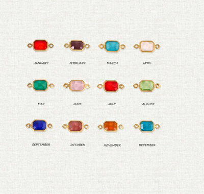 Bridesmaid Birthstone Bracelet
