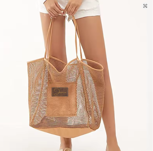 Large Beach Side Tote Bag