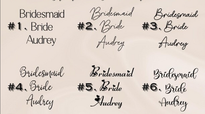 Bridal Party Jersey Sleepshirts