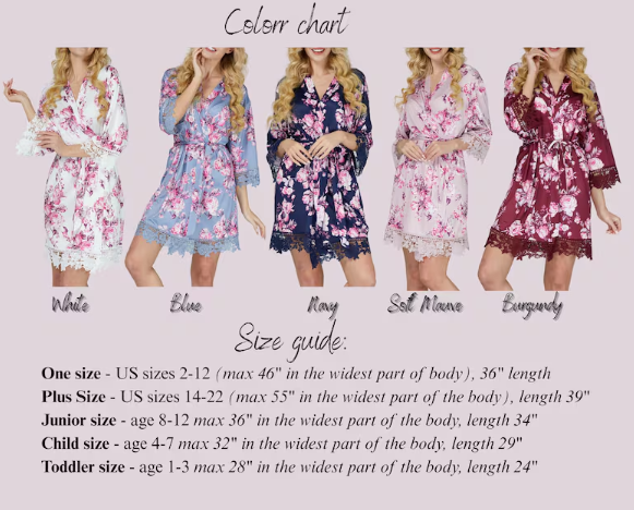 Garden Party Robes