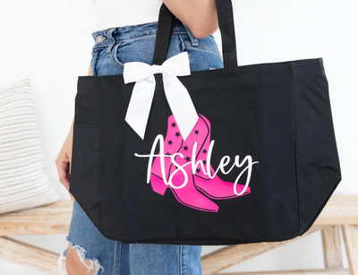 Nashville Bachelorette Tote Bags