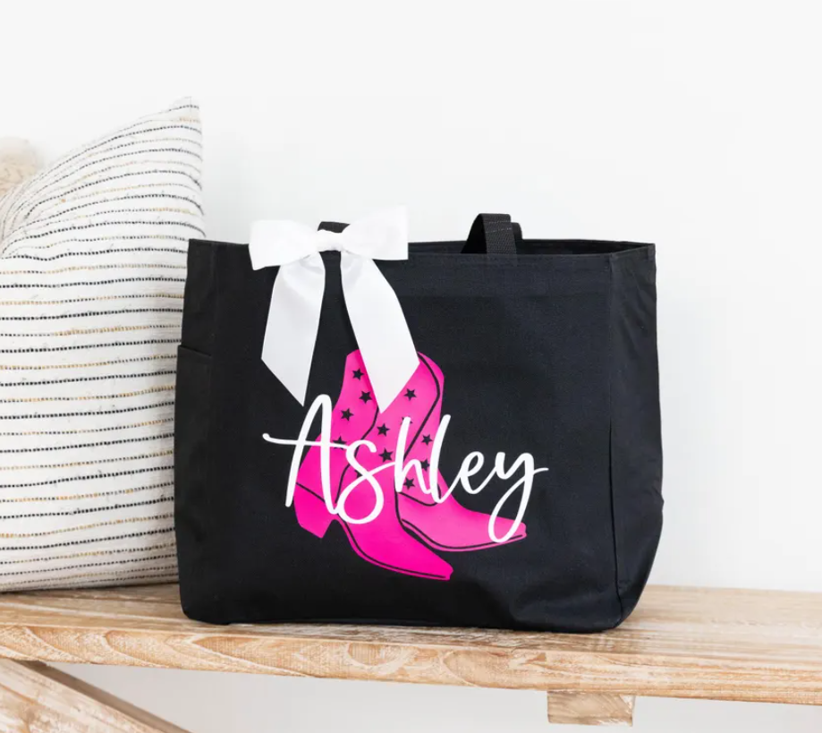 Nashville Bachelorette Tote Bags