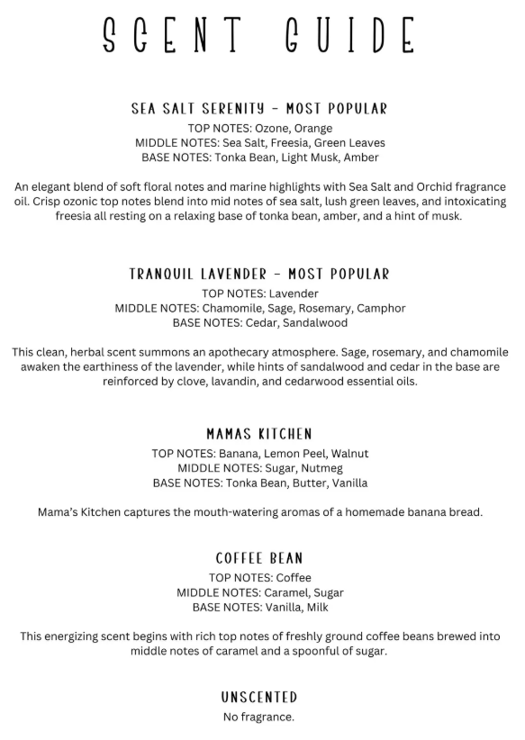 The Succulent Candle Duo Set