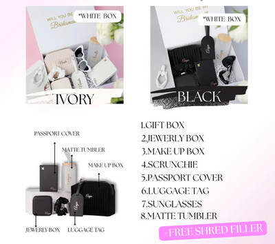 Travel Ready Proposal Gift Box