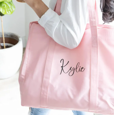 Nylon Bridesmaid Tote Bag