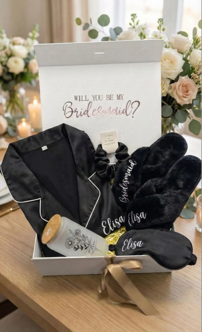 Bridesmaid Slumber Party Proposal Set