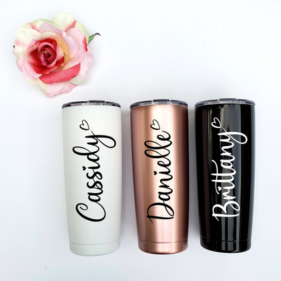 Coffee Insulated Tumbler