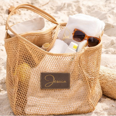 Large Beach Side Tote Bag