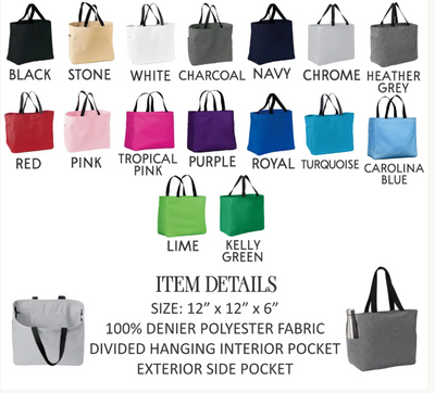 Proposal Tote Bags