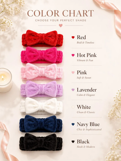 Soft Spa Headband forBridal Party