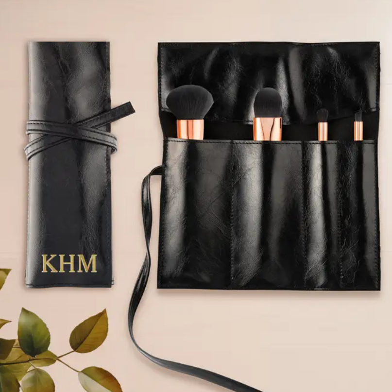 Personalized Makeup Brush Set