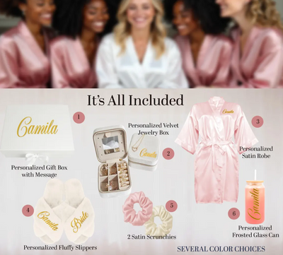 The Luxury Engagement Gift Set