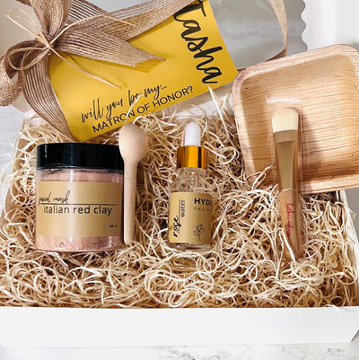 Red Clay Facial Spa Bridesmaid Gift