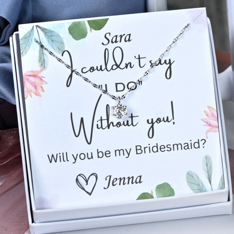 My Sparkle Bridesmaid Necklace