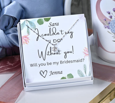 My Sparkle Bridesmaid Necklace