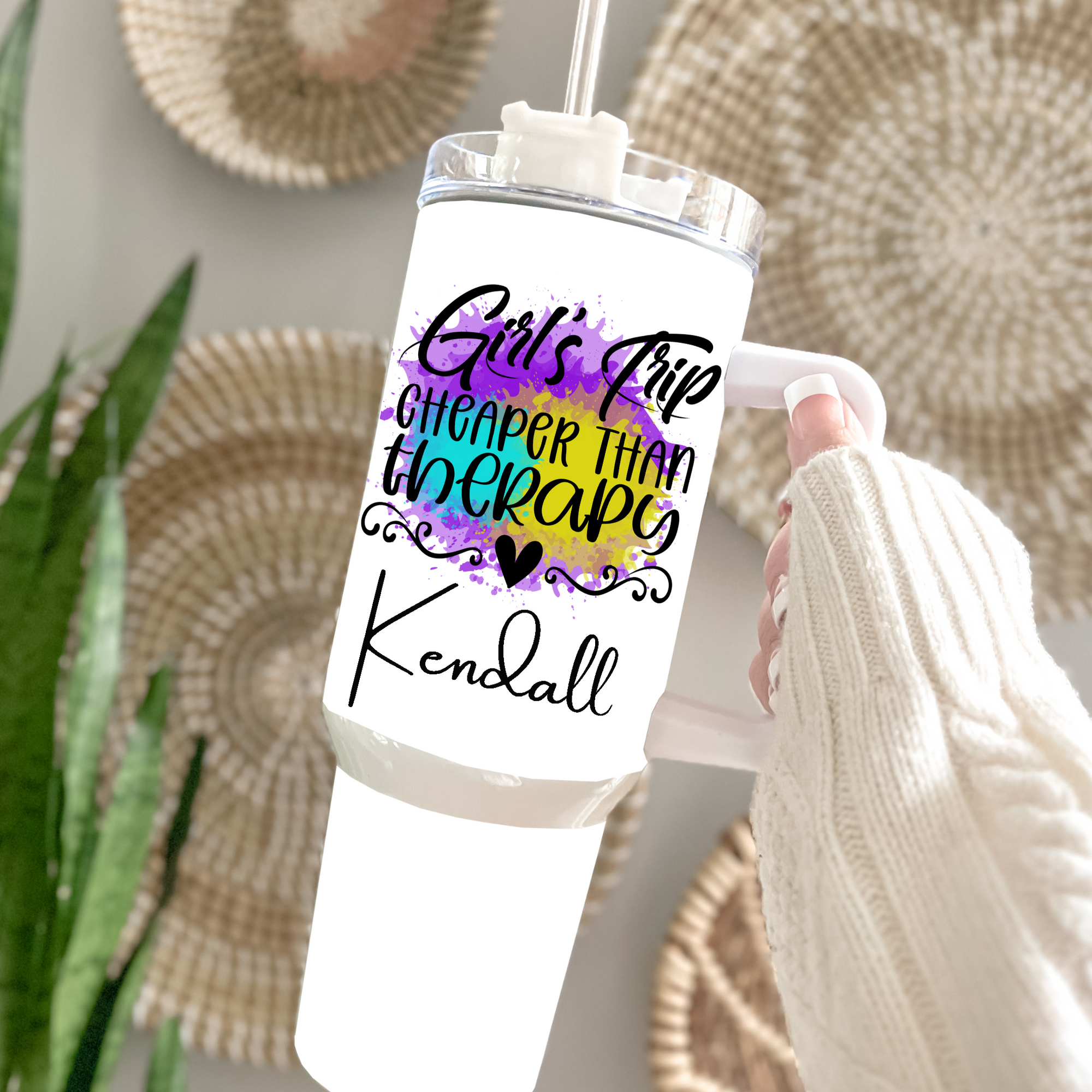 Dignity and Strength glitter tumbler, 30 ounce skinny tumbler, custom  glitter cup, bridal party gift, Strong women gift idea, proverbs
