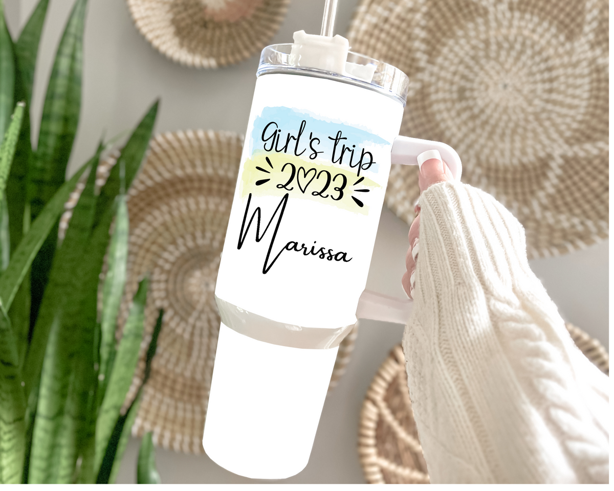 Girls Trip and Sip Tumbler