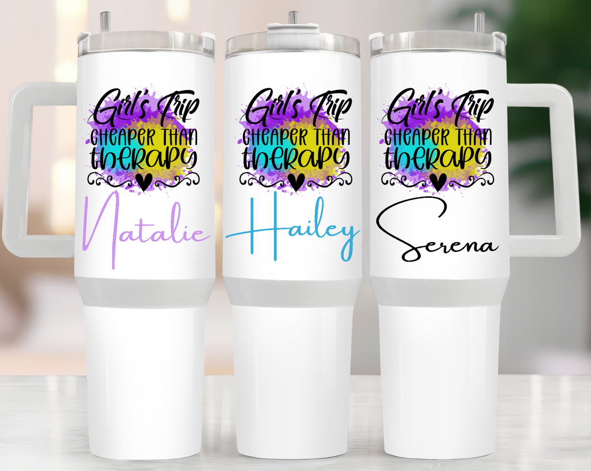 Girls Trip 40oz Tumbler