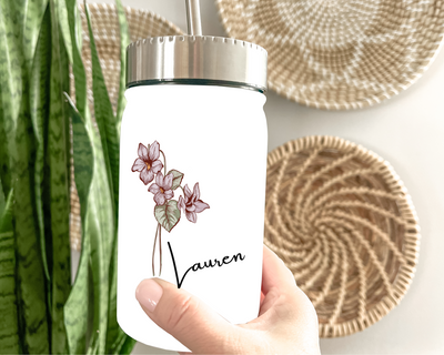 Every Gals Bouquet Bridal Tumbler