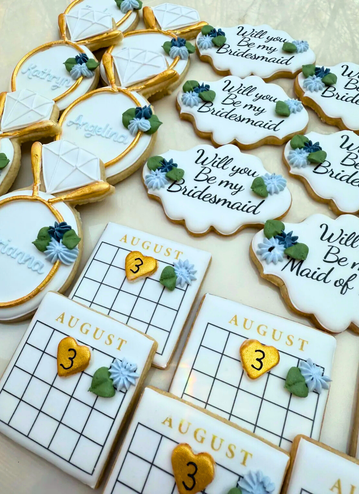 Bridesmaid Cookie Proposal