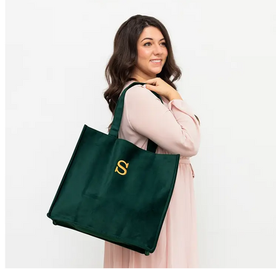 Velveteen Trend Setter Tote Bag
