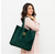 Velveteen Trend Setter Tote Bag
