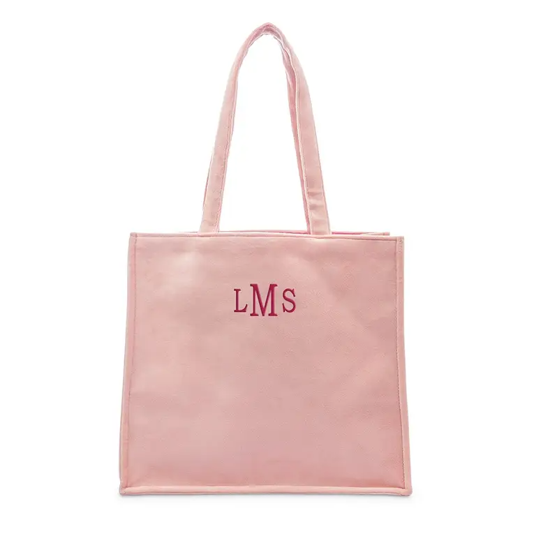 Velveteen Trend Setter Tote Bag