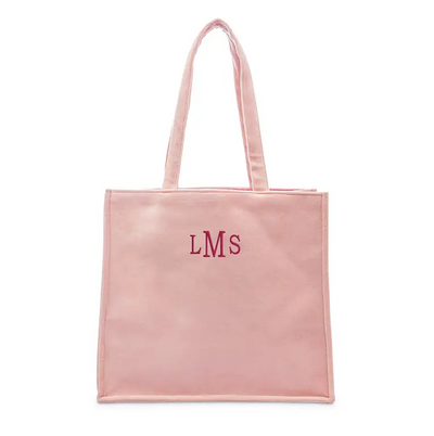 Velveteen Trend Setter Tote Bag