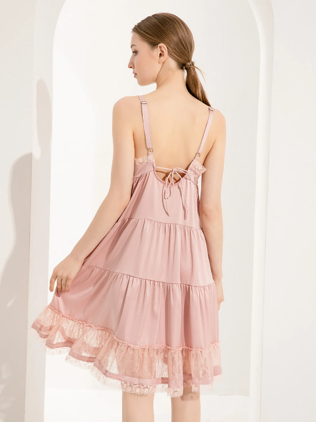 Floaty Bridesmaid Pajama Mini