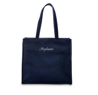 Velveteen Trend Setter Tote Bag