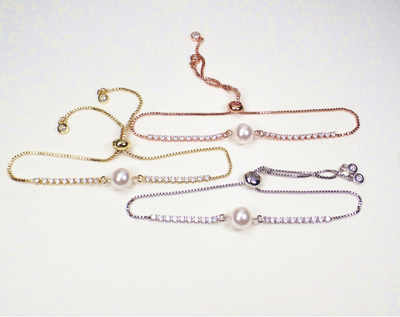 Bridesmaids Trio Options Proposal Jewelry Set
