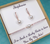 Bridesmaids Trio Options Proposal Jewelry Set