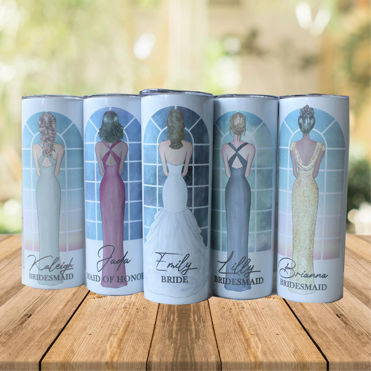 Bridesmaid Tumblers