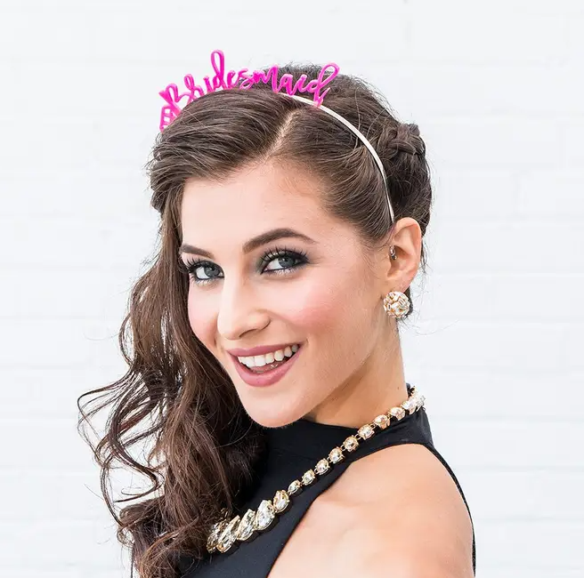 Bridesmaid Bachelorette Party Headband