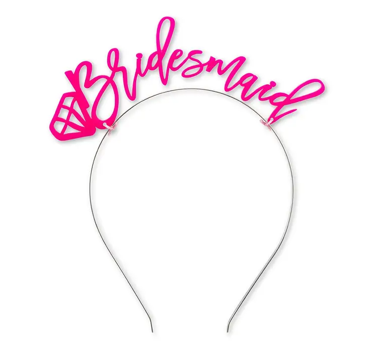 Bridesmaid Bachelorette Party Headband