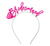 Bridesmaid Bachelorette Party Headband