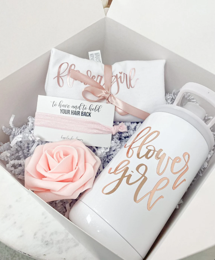 Pretty Petal Proposal Box