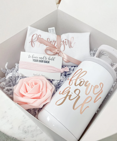 Pretty Petal Proposal Box