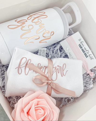 Pretty Petal Proposal Box
