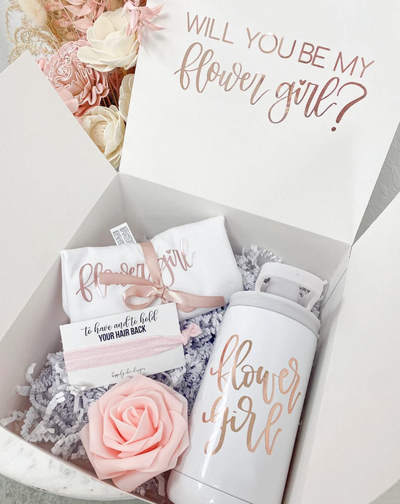Pretty Petal Proposal Box