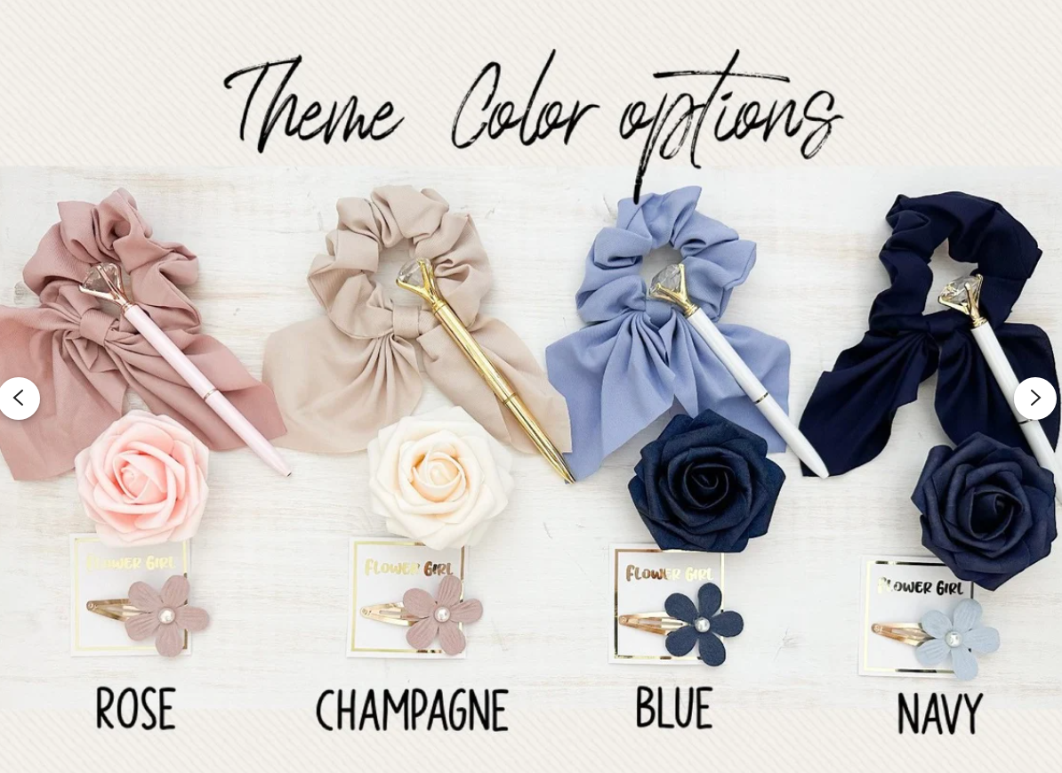 Little Divia Flower Girl Set