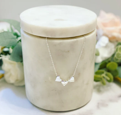 Bridesmaid Heart Necklace! Special day