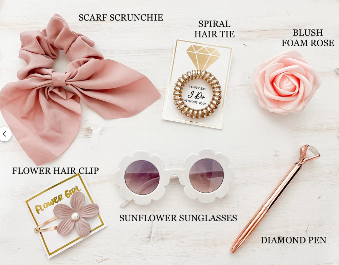 Little Divia Flower Girl Set