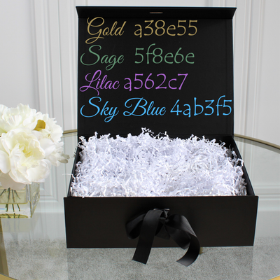 Man Of Honor Gift Box Only