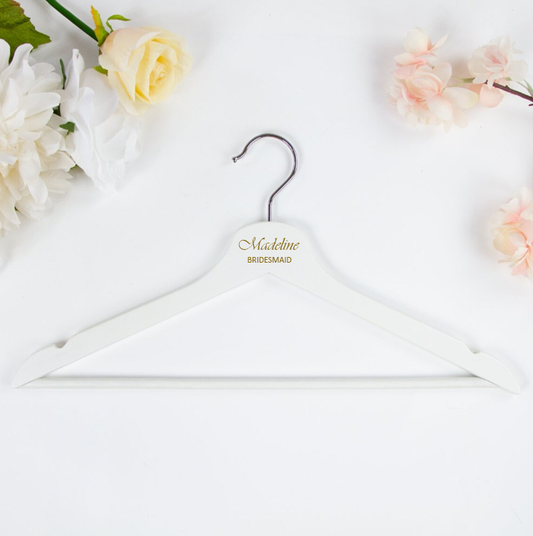 Personalized Wedding Hangers