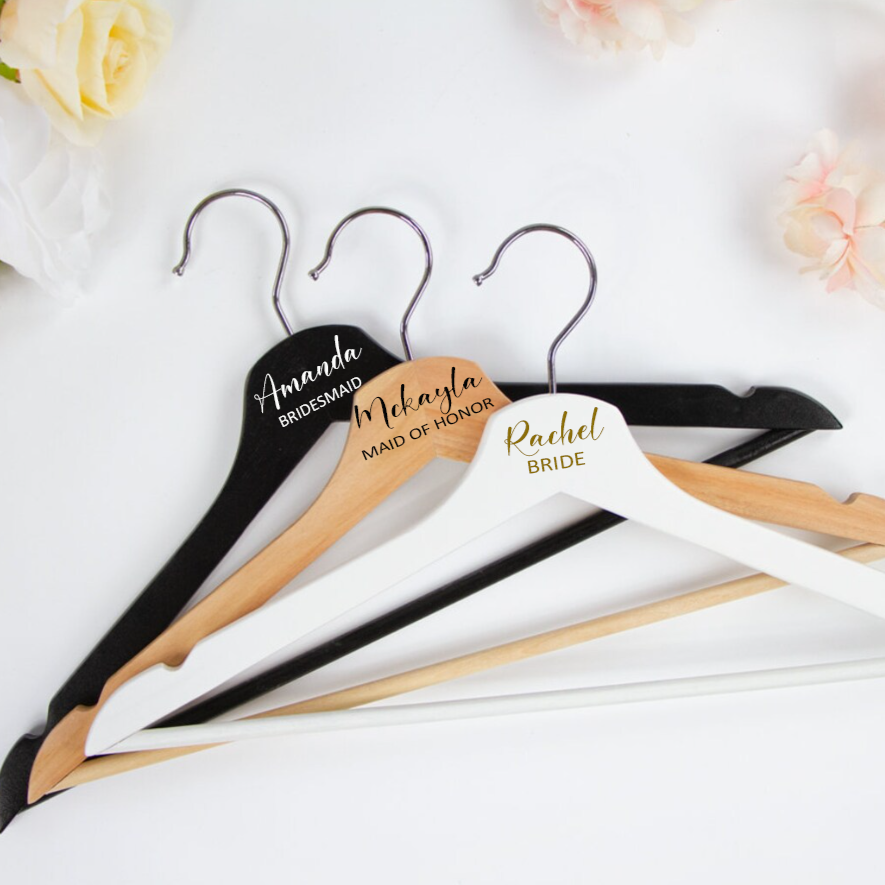 Personalized Wedding Hangers