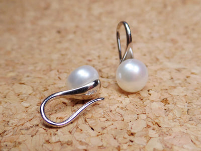 Freshwater Bridal Pearl Earrings