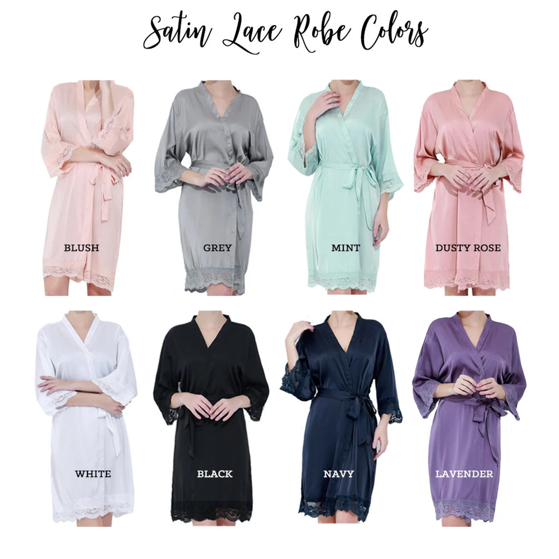 Silky Satin Lace